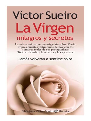 cover image of La virgen